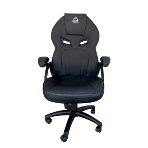 Silla Gamer Keep Out Xs200 Negra Espuma De Alta Densidad Reposabrazos Fijos