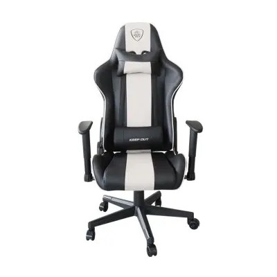 Silla Gamer Pro Keep Out Xspro-racing Black Detalle Blanco T