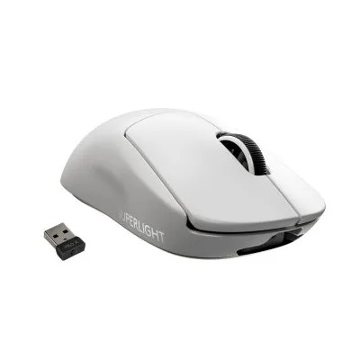 Mouse Logitech Gaming Wireless Pro X Superlight Color Blanco