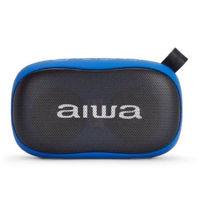 Altavoz Bluetooth Portable Aiwa Bs-110 Blue Bt 5.0 Micro