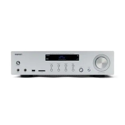 Amplificador Bluetooth Aiwa Amu-120bt Silver Estereo De 120w