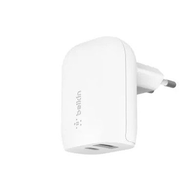 Cargador De Pared Belkin Wcb007vfwh Boost Charge Usb-c + Usb