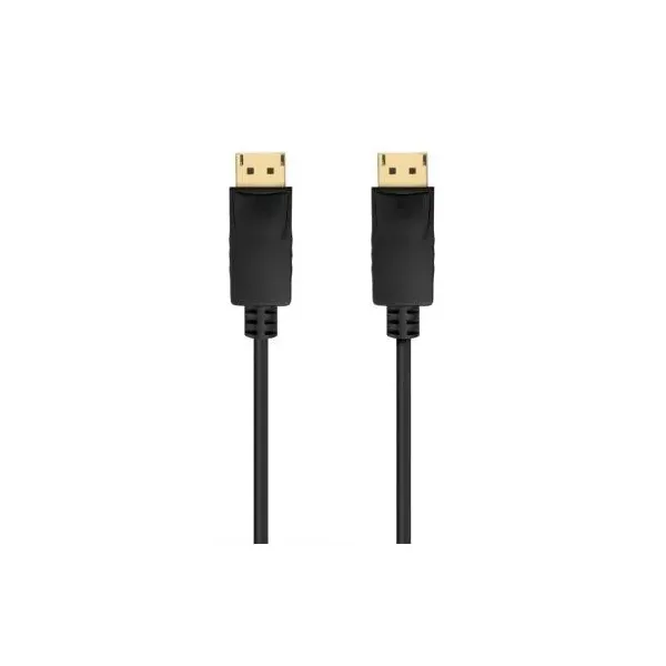 Cable DisplayPort 1.2 CCS 4K Aisens A124-0737/ DisplayPort Macho - DisplayPort Macho/ 50cm/ Negro