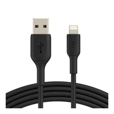 Cable Belkin Caa001bt3mbk Lightning A Usb-a Boost Charge 3m