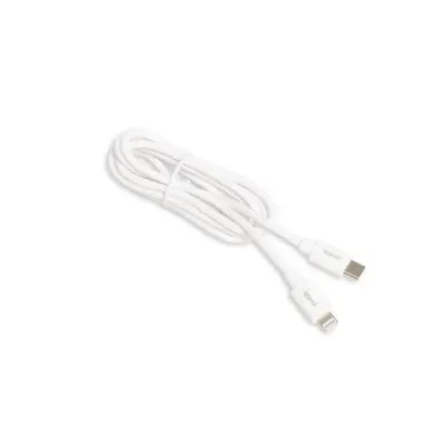 Iggual cable USB-c/lightning 100 cm blanco q3.0 3a
