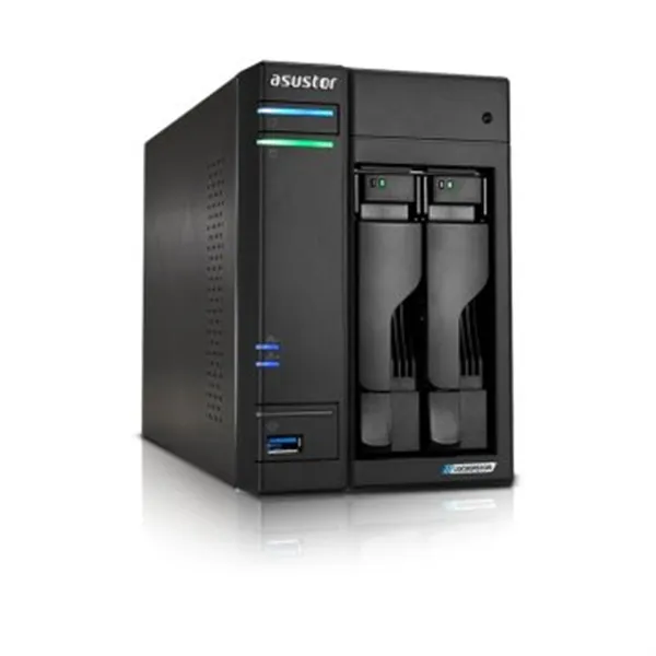 Servidor Nas Asustor Lockerstor As6702t 2 Bahias 3.5" 4 X M.2 Nvme Celeron N5105 Quad Jasper Lake 2.