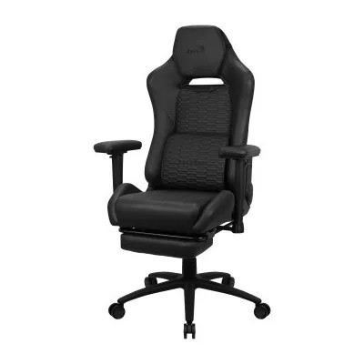 Silla Gaming Con Extension De Reposapies Aerocool Royal