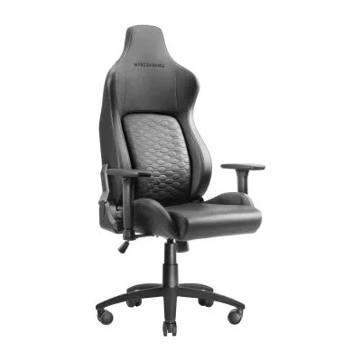 Silla Ergofit Mars Gaming Mgc-ultra Color Negro Soporte Lumbar