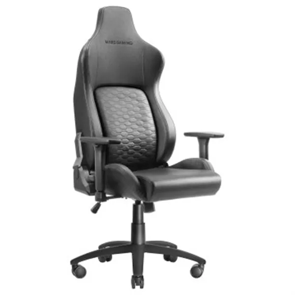 Silla Ergofit Mars Gaming Mgc-ultra Color Negro Soporte Lumbar Adaptativo Piel Sintetica Premium