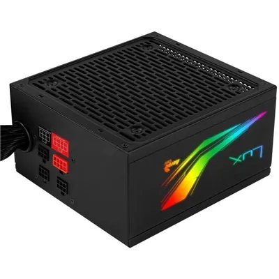 Fuente de Alimentación Aerocool LUX RGB 1000M/ 1000W/