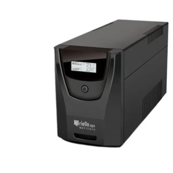 Sai Riello Net Power - Npw 1000 Va / 600w - 10` Line Interactive 4 X Shucko