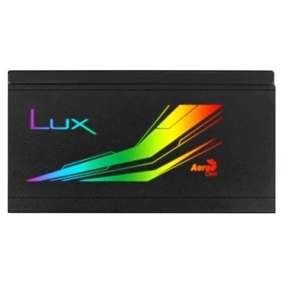 Fuente de Alimentación Aerocool LUX RGB 1000M/ 1000W/