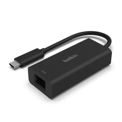 Adaptador Belkin Inc012btbk Usb-c Ethernet 2.5gb Negro