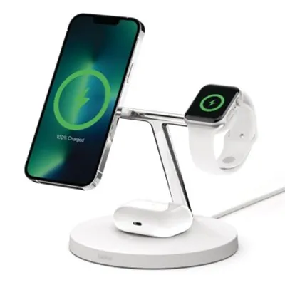 Base De Carga Powerhouse Belkin Wiz017vfwh Apple Watch, Iphone