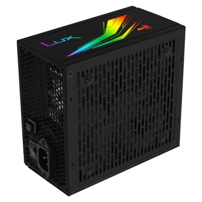 Fuente de Alimentación Aerocool LUX RGB 1000M/ 1000W/