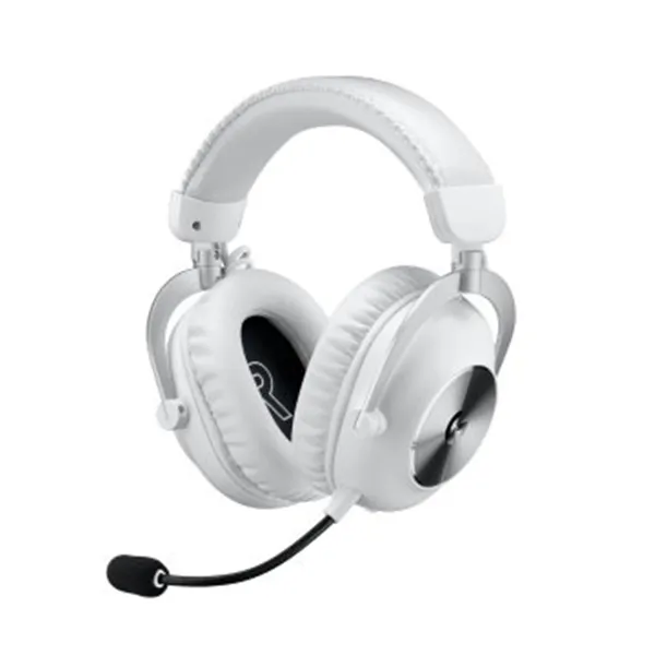 Headset Logitech Wireless Gaming Pro X 2 Lightspeed White P/n: 981-001269