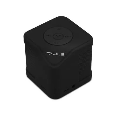 Altavoz Bluetooth Portable Talius Cube 3w Fm/sd Bluetooth Negro