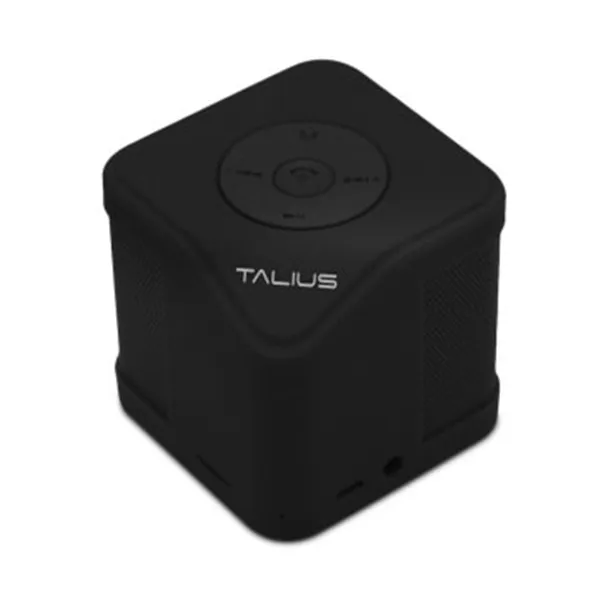 Altavoz Bluetooth Portable Talius Cube 3w Fm/sd Bluetooth Negro