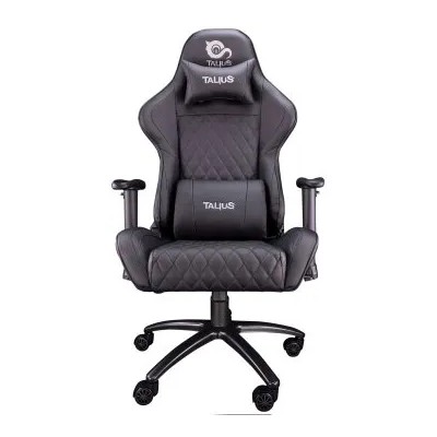 Silla Gamer Talius Komodo Negra 2d, Butterfly, Bnase Metal