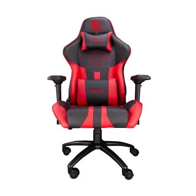 Silla Gamer Talius Viper Negra/roja, 4d, Butterfly, Base Metal