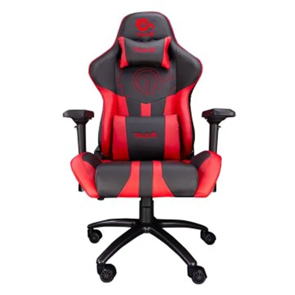 Silla Gamer Talius Viper Negra/roja, 4d, Butterfly, Base Metal, Ruedas 60mm, Gas Clase 4