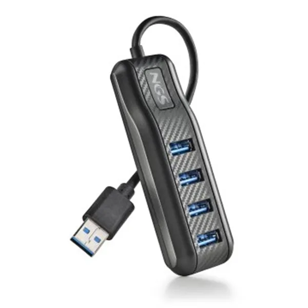 Hub Usb 3.0 Ngs Usb 3.0 Con 4 Puertos