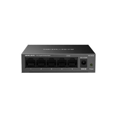 Switch No Gestionable Mercusys Ms105gs 5p 10/100/1000 Ethernet