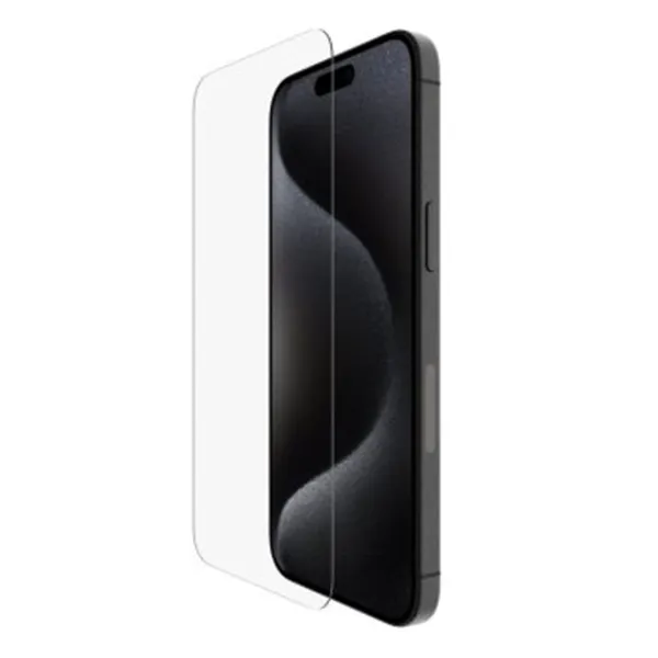 Protector De Pantalla Belkin Ova138zz Iphone 15 Pro Max Temperedglass Screenforce