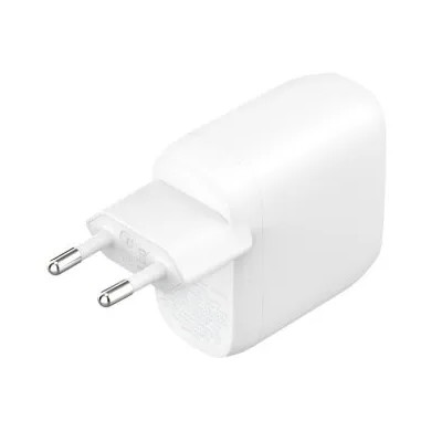 Cargador De Pared Belkin Wcb010vfwh Boost Charge Doble Usb-c