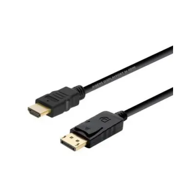 Cable Conversor Aisens A125-0364/ DisplayPort Macho - HDMI