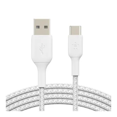 Cable Belkin Cab002bt2mwh Usb-c A Usb-a Boost Charge 2m Blanco