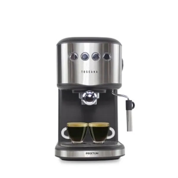 Cafetera Espresso Prixton Toscana Automatica Adaptador Para Capsulas 850w Vaporizador 1.25l