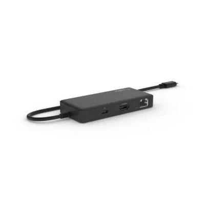 Docking Usb-c Belkin Inc008btbk A 1xhdmi 4k 1xusb-c Pd 86w 1xgb