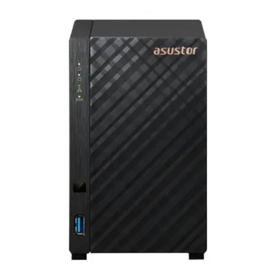 Servidor Nas Asustor Drivestor 2 Lite As1102tl 2 Bahias Realtek