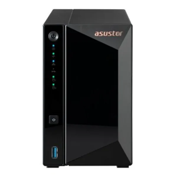 Servidor Nas Asustor Drivestor 2 Pro As3302t V2 2 Bahias Realtek Rtd1296 Quad 1.4ghz 2gb Lan 2.5