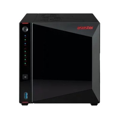 Servidor Nas Asustor Nimbustor 4 Gen2 As5404t 4 Bahias 4xm.2