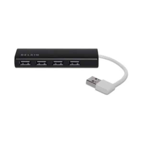 Hub Usb 2.0 Belkin F4u042bt A 4xusb-a 2.0 Color Negro Plug And Play