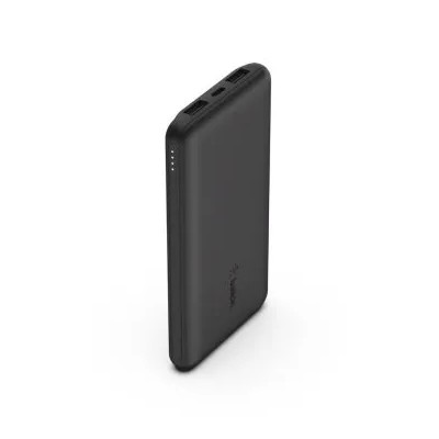 Powerbank Belkin Bpb011btbk Usb-c Color Negro 10000 Mah 1xusb-c