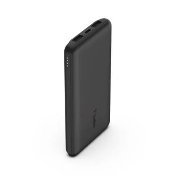 Powerbank Belkin Bpb011btbk Usb-c Color Negro 10000 Mah 1xusb-c 2xusb-a