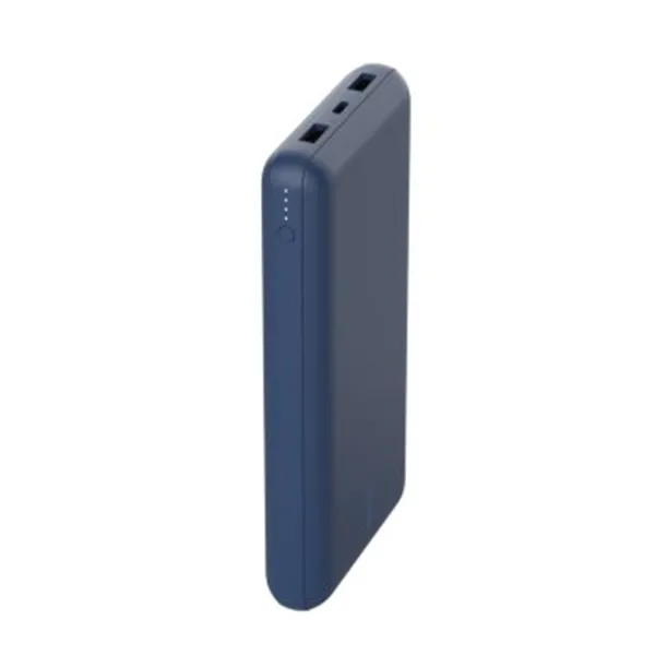 Powerbank Belkin Bpb011btbl Usb-c Color Azul 10000 Mah 1xusb-c 2xusb-a