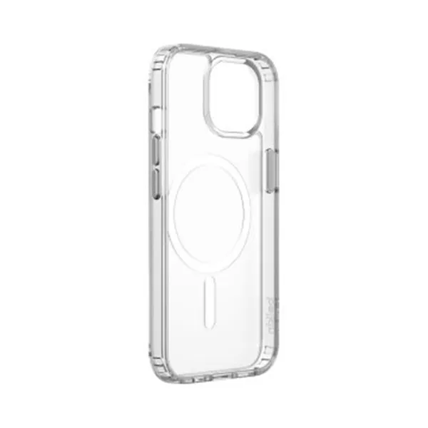 Funda Iphone Belkin Msa019btcl Sheerforce Iphone 15 Transparente Y Magnetica Compatible Magsafe