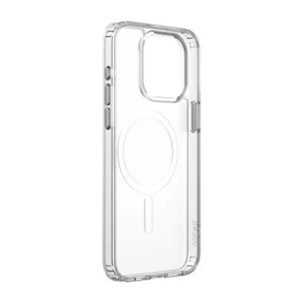 Funda Iphone Belkin Msa020btcl Sheerforce Iphone 15 Plus Transparente Y Magnetica Compatible Magsafe