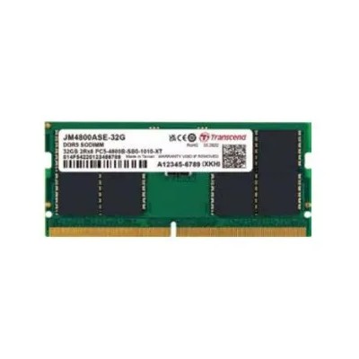 Sodimm 32gb 4800mhz Ddr5 Transcend 1.1v Cl40 2rx8 Jm4800ase-32g