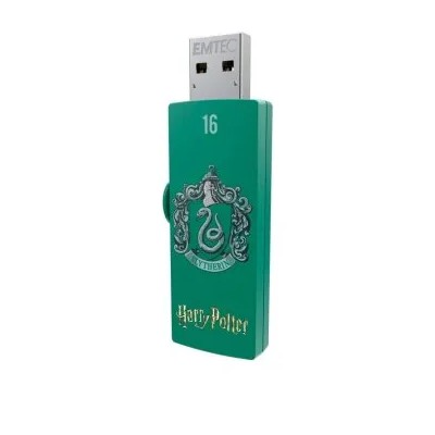 Memoria Usb 16gb Emtec M730 Usb 2.0 Harry Potter Slytherin