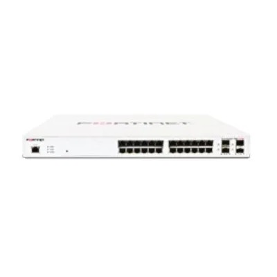 Switch Gestionable Fortinet Fs-124e-fpoe L2+ 24xge Rj45 Poe Max