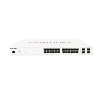 Switch Gestionable Fortinet Fs-124e-poe L2+ 24xge Rj45 12xpoe