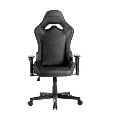 Silla Gamer Mars Gaming Mgcprobk Negra Con Detalle Grises