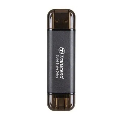 Memoria Usb-c/usb-a 256gb Transcend Ssd Usb 10gbps (escritura