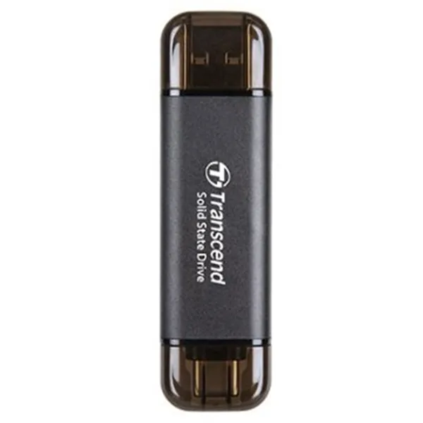 Memoria Usb-c/usb-a 512gb Transcend Ssd Usb 10gbps (escritura 950mb/s) Ts512gesd310c