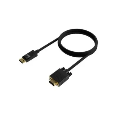 Cable Conversor Aisens A125-0552/ Displayport Macho - VGA